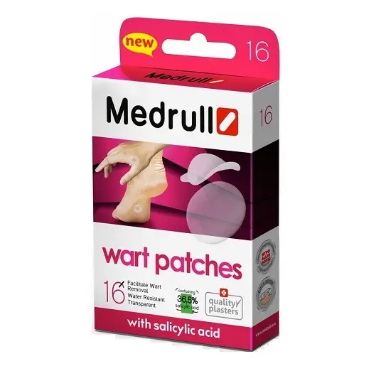 6308_NAPLASTI NA BRADAVICE MEDRULL 16 KS